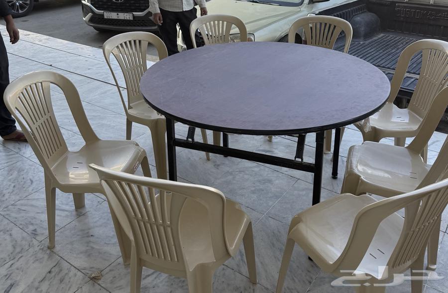 New unused foldable dining table for parties and events64446337215875110