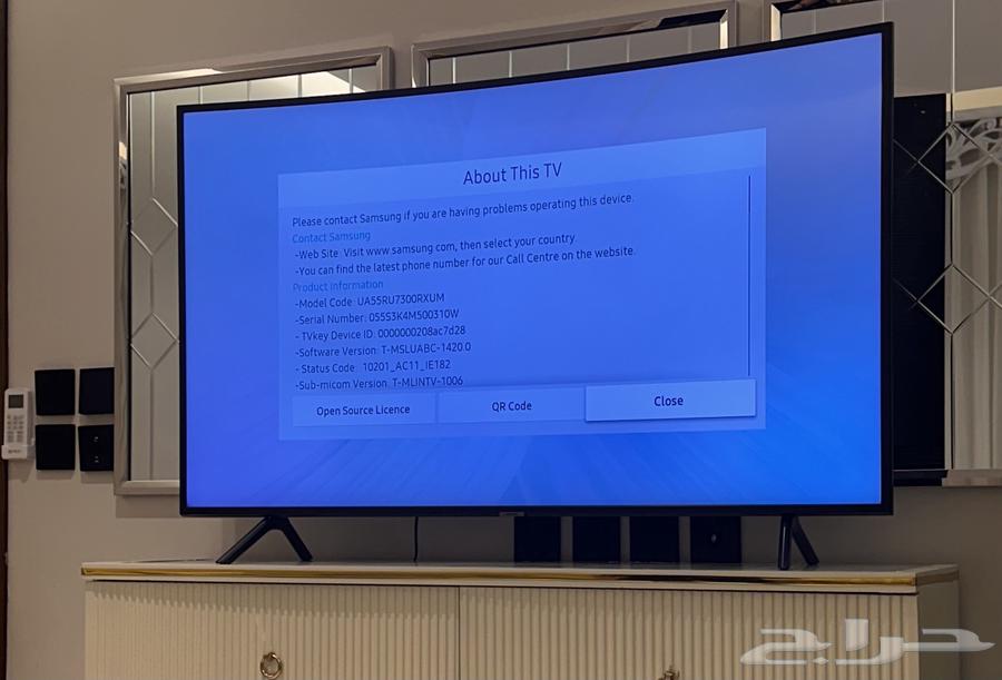 تلفزيون سامسنج 55 و طاولات تلفزيون64447042602755112