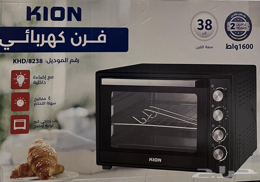 فرن كهربائي جديد غير مستخدم64445757401347110