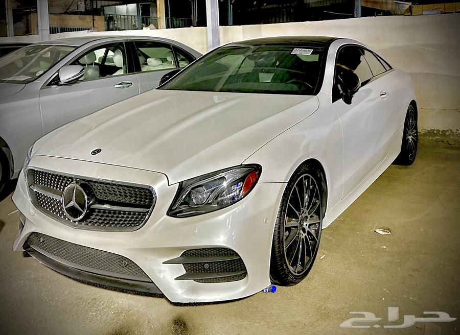 مرسيدس كوبيه Kit AMG E450 2020 ادشن ون بطاقة جمركية64610058325250110