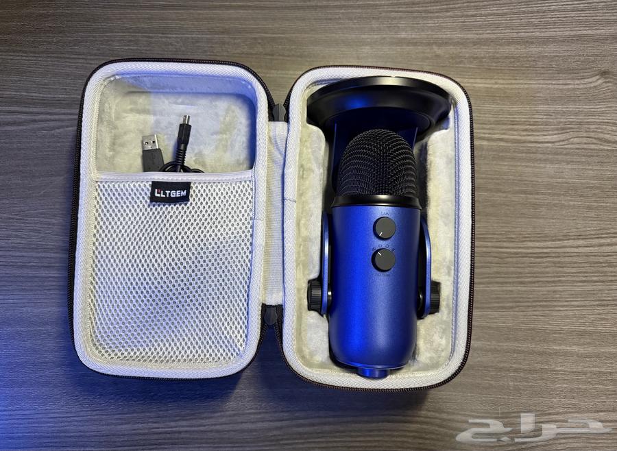 للبيع  ميكروفون Blue Yeti USB64439829491970114