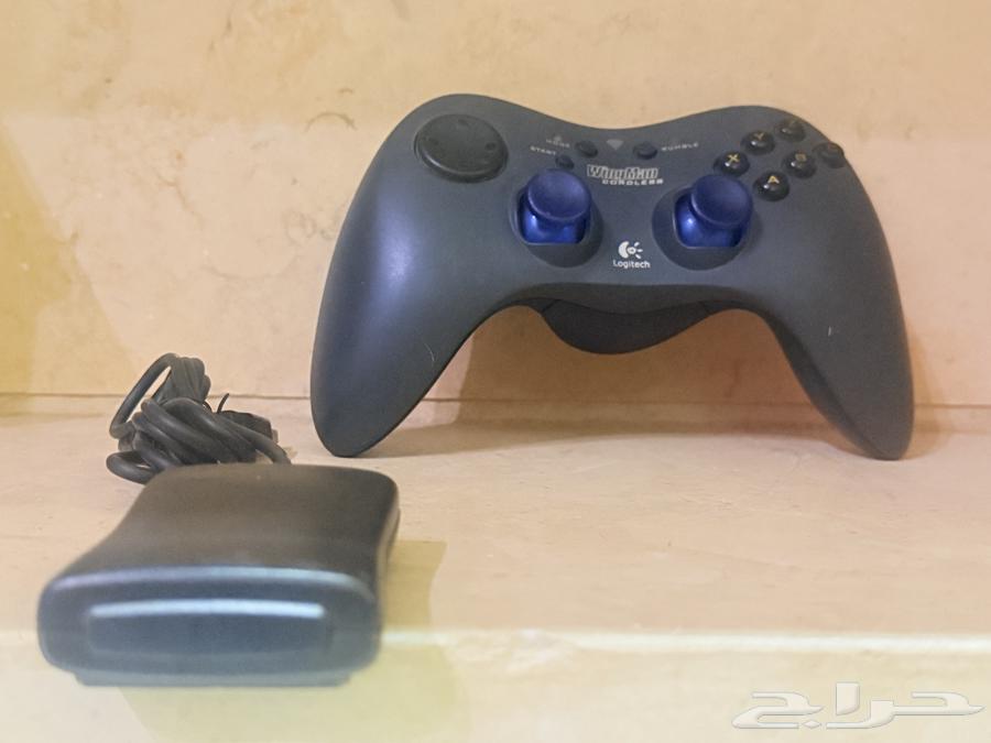 WingMan Cordless RumblePad controller in excellent condition64442734865795111