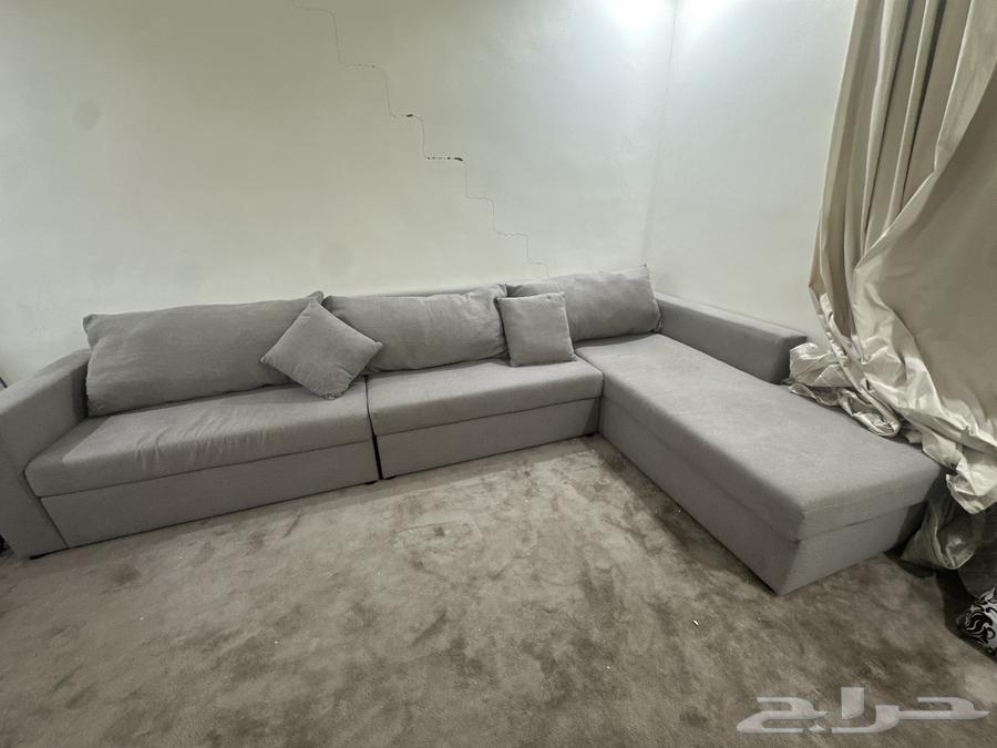 L-shaped sofa, large size, 800 SAR64450105147011113