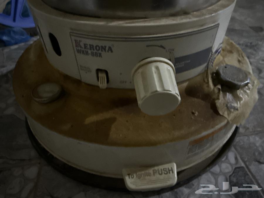 دفايه غاز قديمه64448447374081114