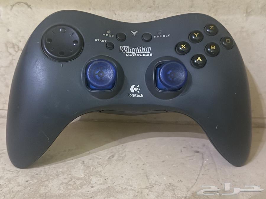 WingMan Cordless RumblePad controller in excellent condition64442734865795110