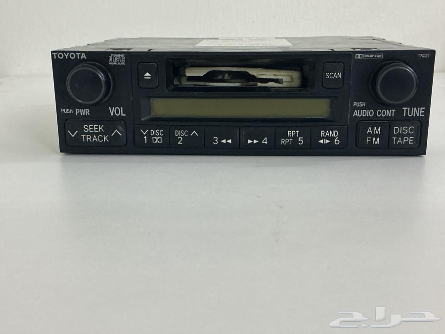 مسجل تايوتا وكاله64606376159106111