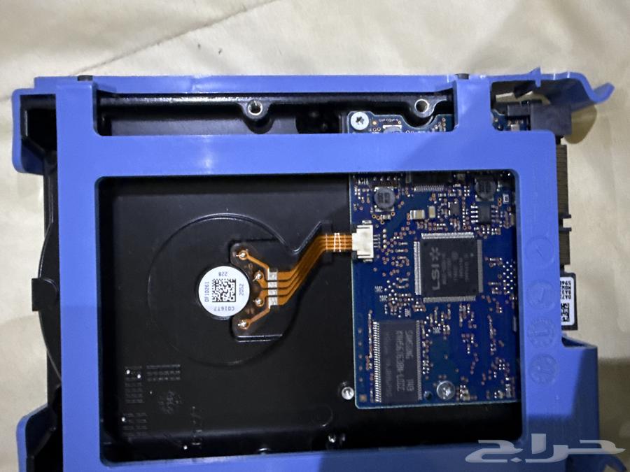 2 clean and used hard drives64446054567425113