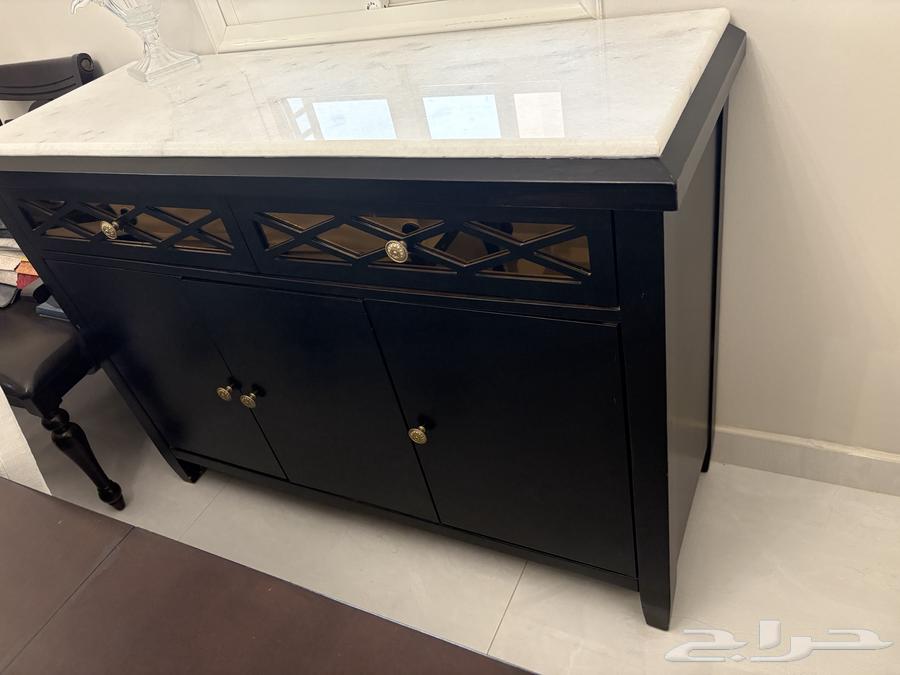 بوفيه طاولة طعام خشب بني64447055841666111