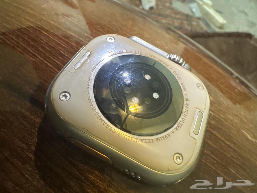 ساعة ابل اللترا اخت الجديده64443466222722112