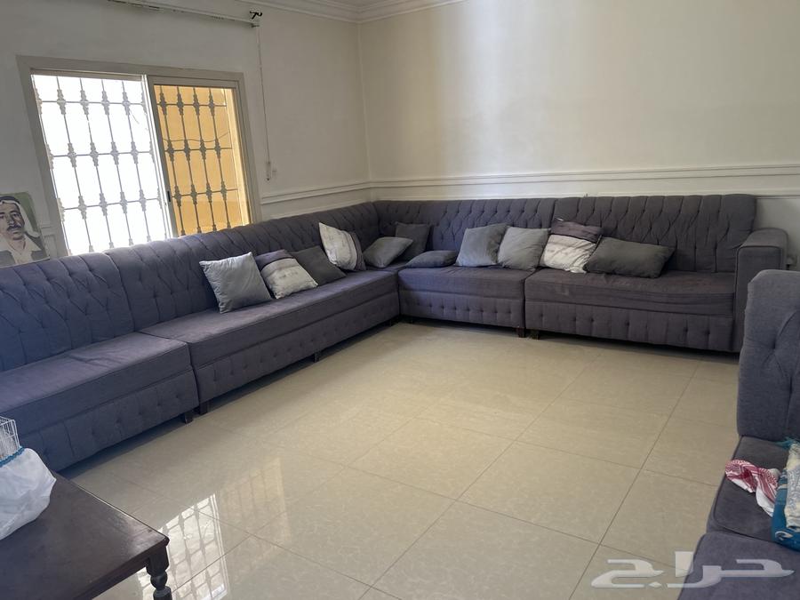 كنب متصل للبيع نظيف64448967677058110