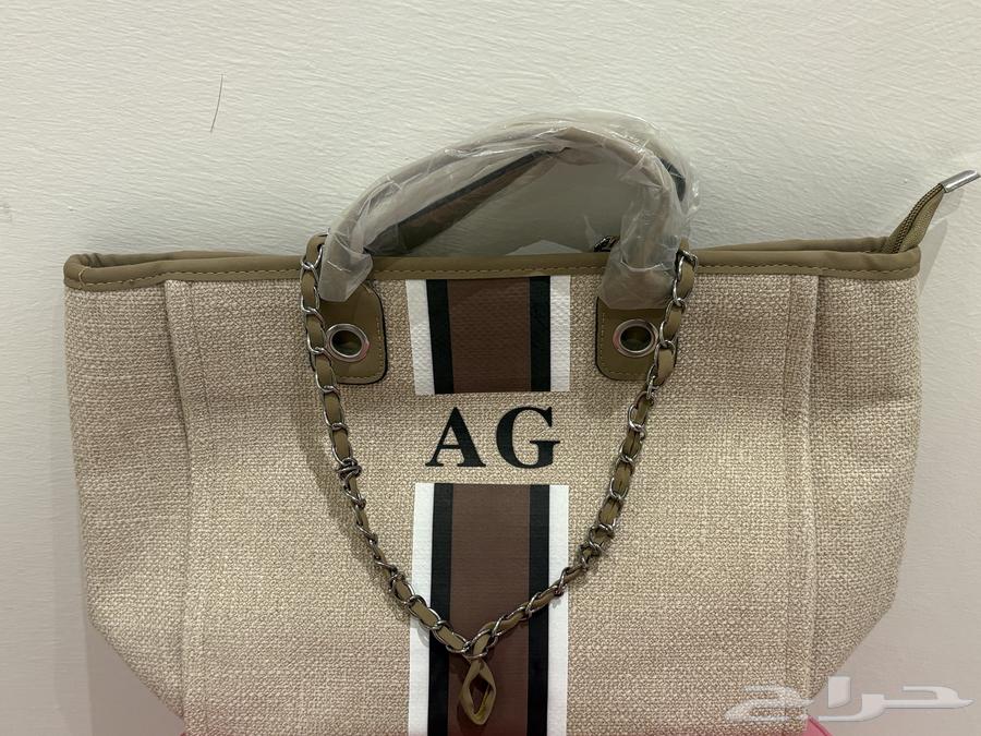 شنطة احرف مقاس كبير مع سلسلة64448368066690110