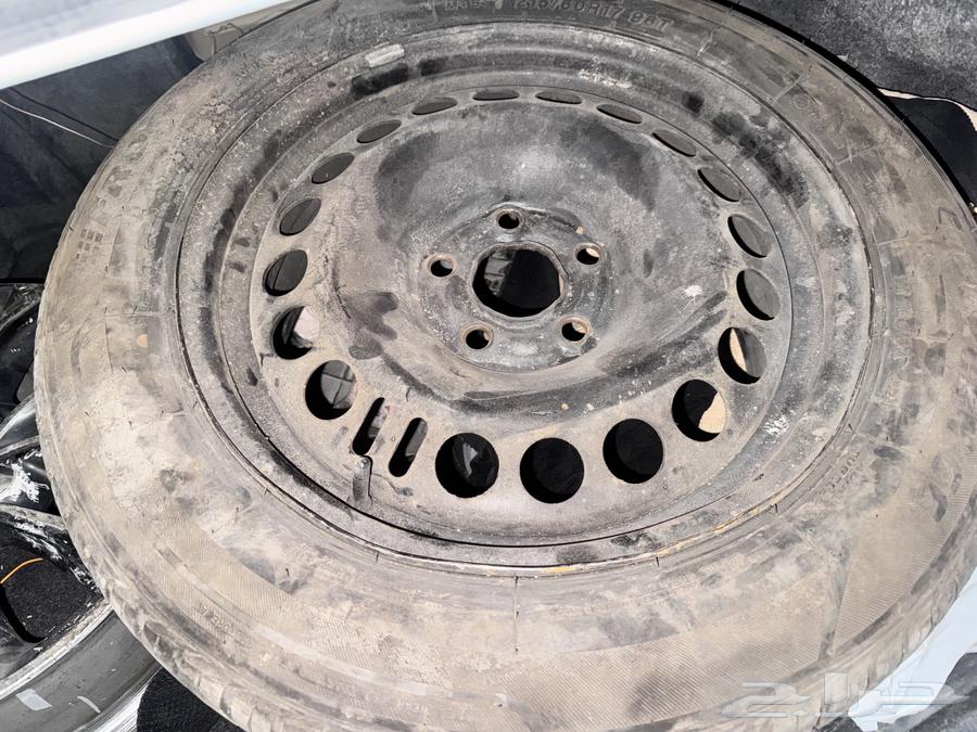 جنط وكفر 17 اسبير64611492607490110