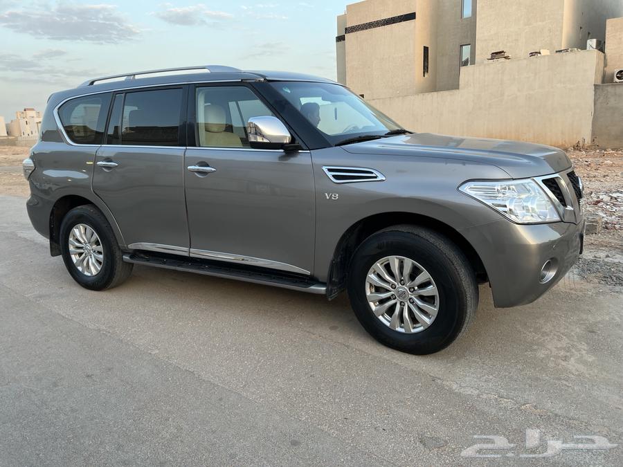 باترول نيسان 2013 نظيف64610367509890112