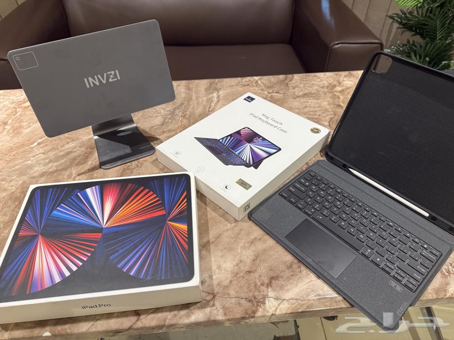 ايباد iPad Pro 12.9 بوصه 256 جيجا الجيل الخامس64448780307715114