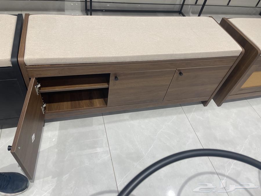 دولاب احذية مع مقعد جزامة مع مقعد64446798104195113