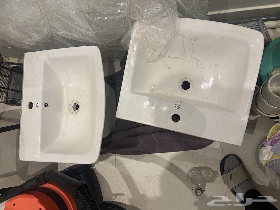 Urgent new washbasins, wall-mounted sink, 55 cm length, 45 cm width, new64446350695426110