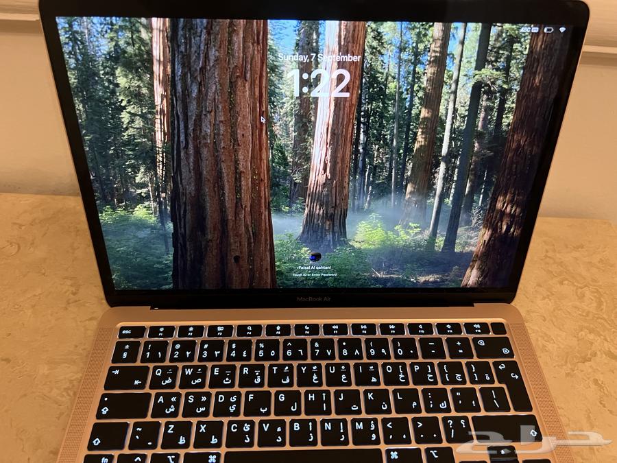 لاب توب ماك بوك اير 13 MacBook Air 1364442651719810113