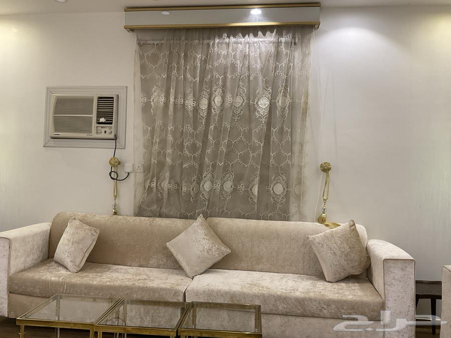 Sofa with tables and star64446243401859111