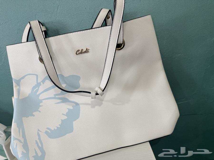 White bag for sale, lightly used64442843702017110