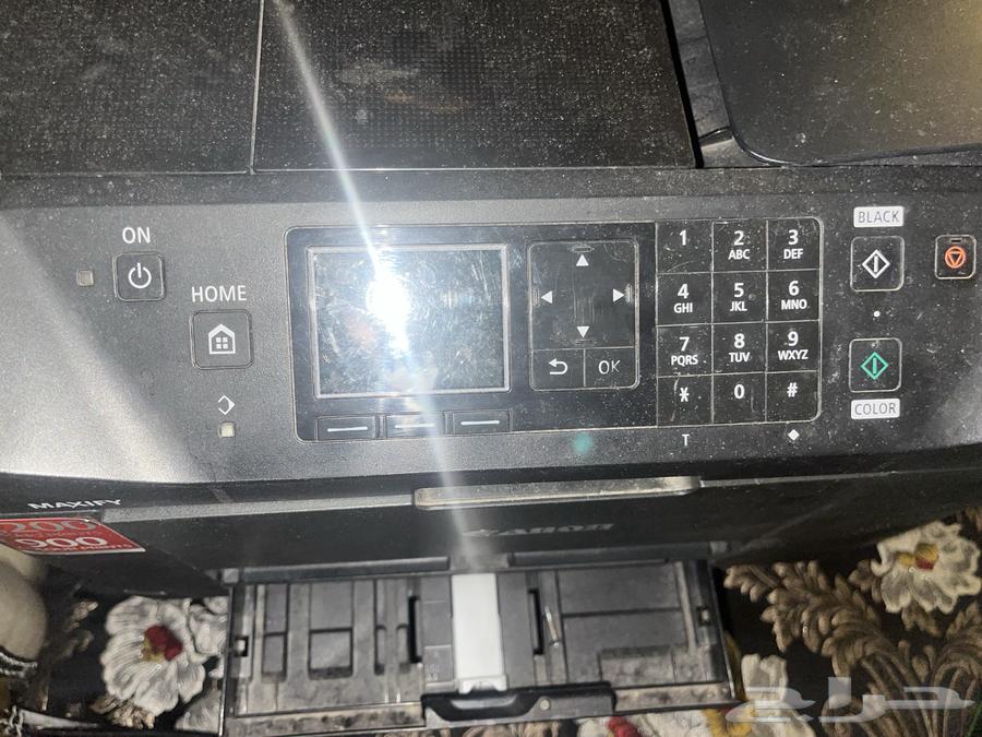 طابعه كانون ناقصه حبر بس64444485761921112