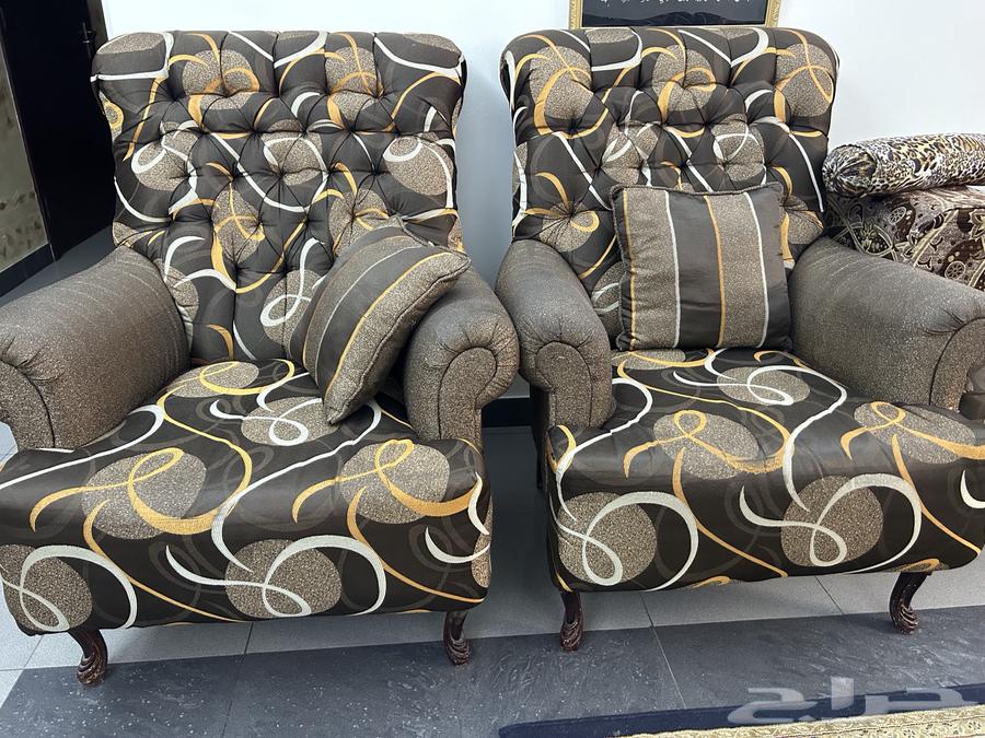 كنب بحالة جيدة و راقي (مستعمل)64447096066563110