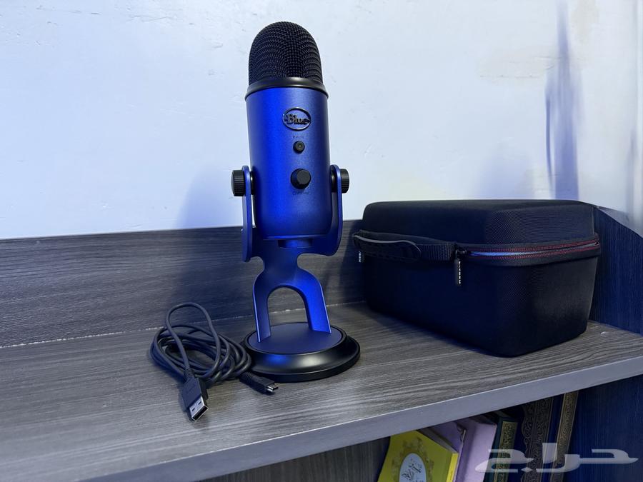 للبيع  ميكروفون Blue Yeti USB64439829491970111