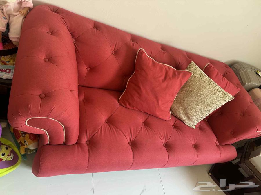 طقم كنبايات ضيوف كامل مع طاولة وسط و 4 طاولات خدمة64444862922881112