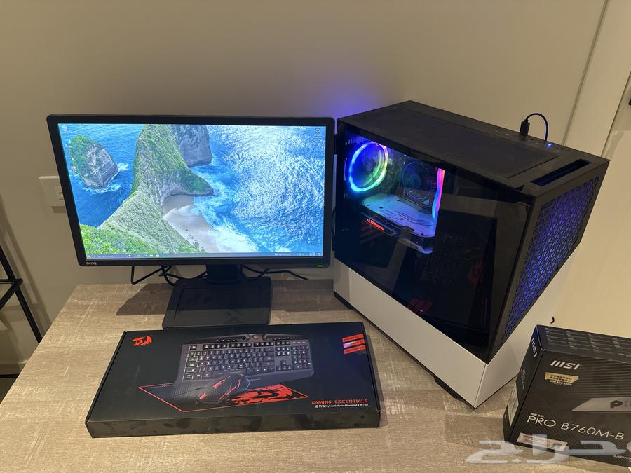 Complete setup RTX_407064442624667395110