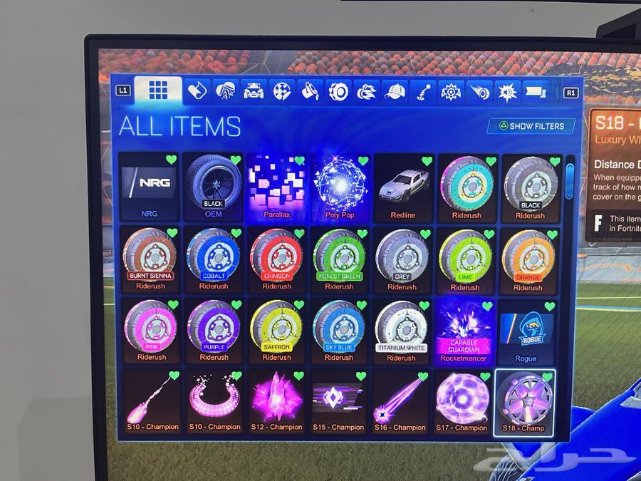 حساب ستيم روكيت ليق للبيع64442911502977111