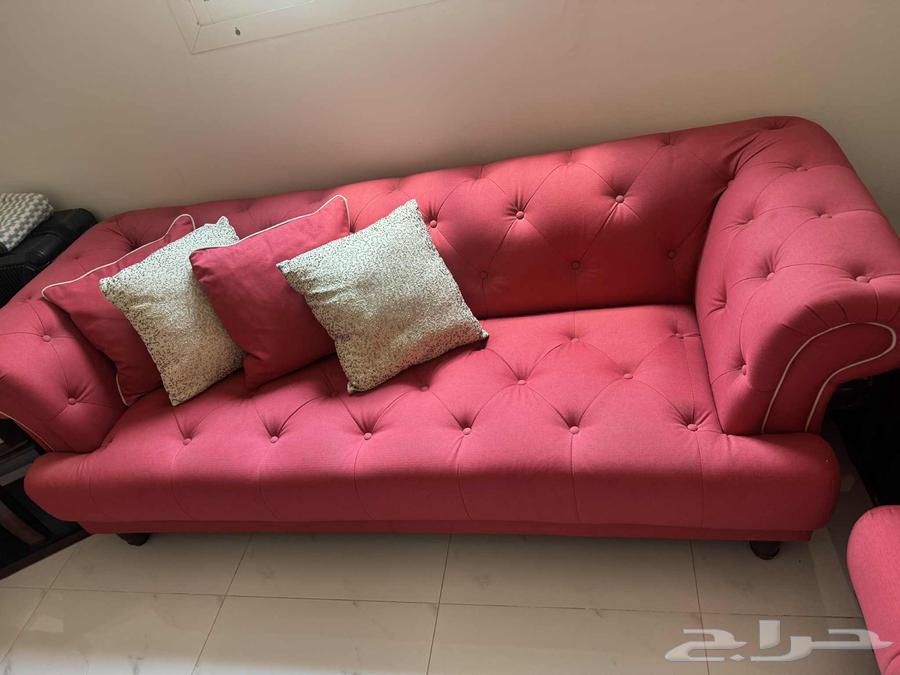 طقم كنبايات ضيوف كامل مع طاولة وسط و 4 طاولات خدمة64444862922881114