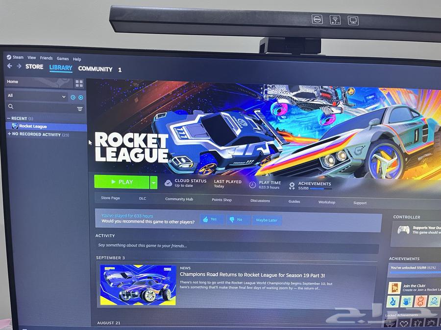 حساب ستيم روكيت ليق للبيع64442911502977114