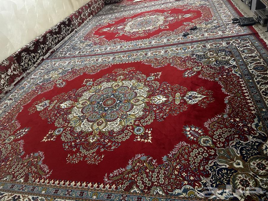 سجاد بلجيكي وتركي وشملات وستائر قديمة للبيع64448050382210113