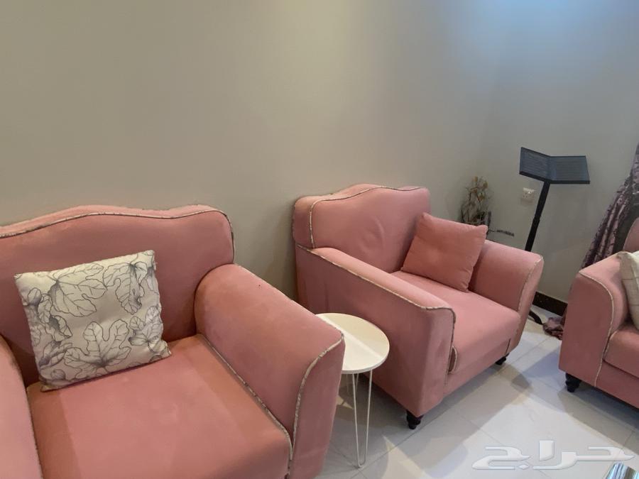 طقم كنب ممتاز من ستيل لاند64444620493953110