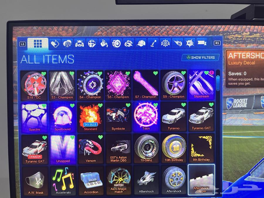 حساب ستيم روكيت ليق للبيع64442911502977110