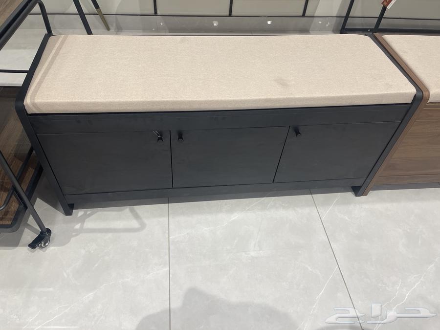 دولاب احذية مع مقعد جزامة مع مقعد64446798104195110