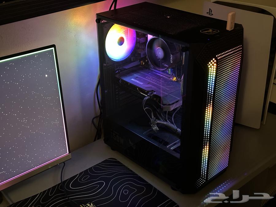 قيمنق بي سي سيت أب gaming pc set up كمبيوتر64448913964803111