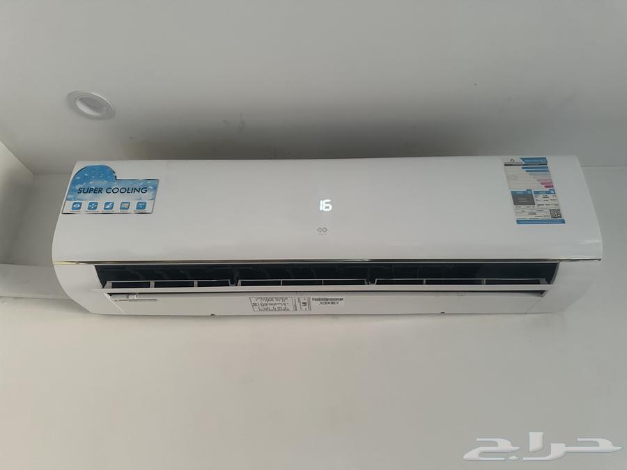 للبيع مكيفين نظيفه كلاس برو 18 وحده اسبليت64447389130882111