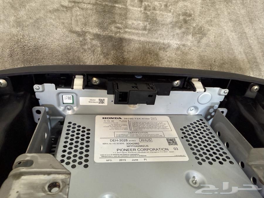 مسجل هوندا اكورد بلتوث 13-1764610728858883113