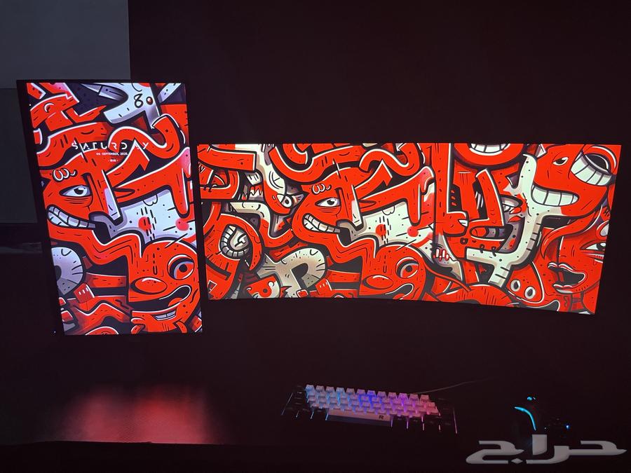 للبيع شاشة LG 34 و acer nitro 24 ويد شاشتين64447176752898112