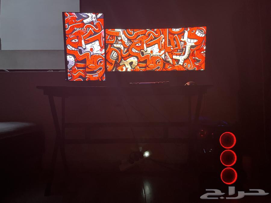 للبيع شاشة LG 34 و acer nitro 24 ويد شاشتين64447176752898114