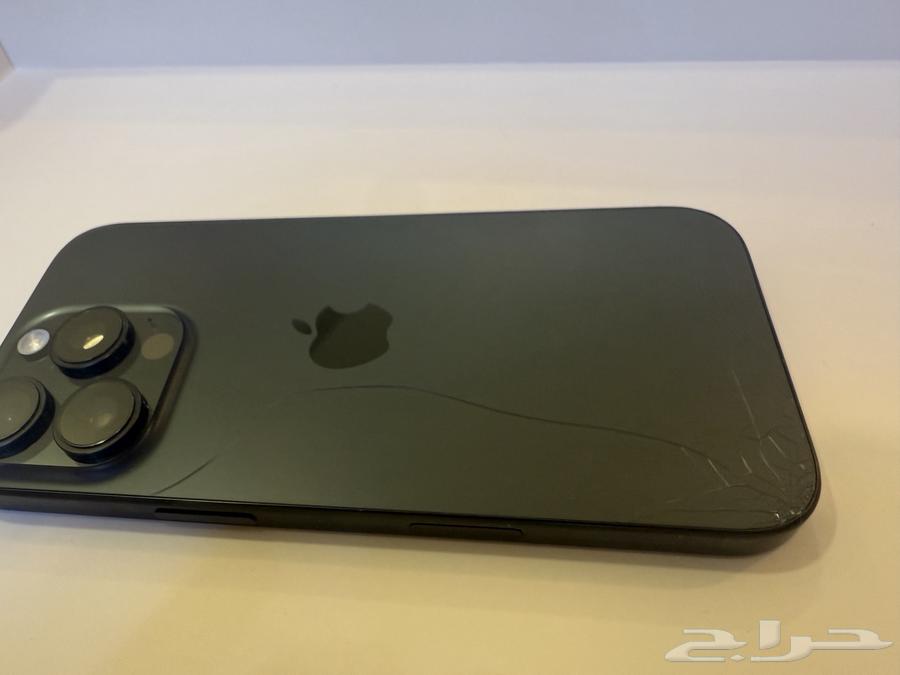 أبل أيفون 16 برو تيتانيوم أسود64436869940739112