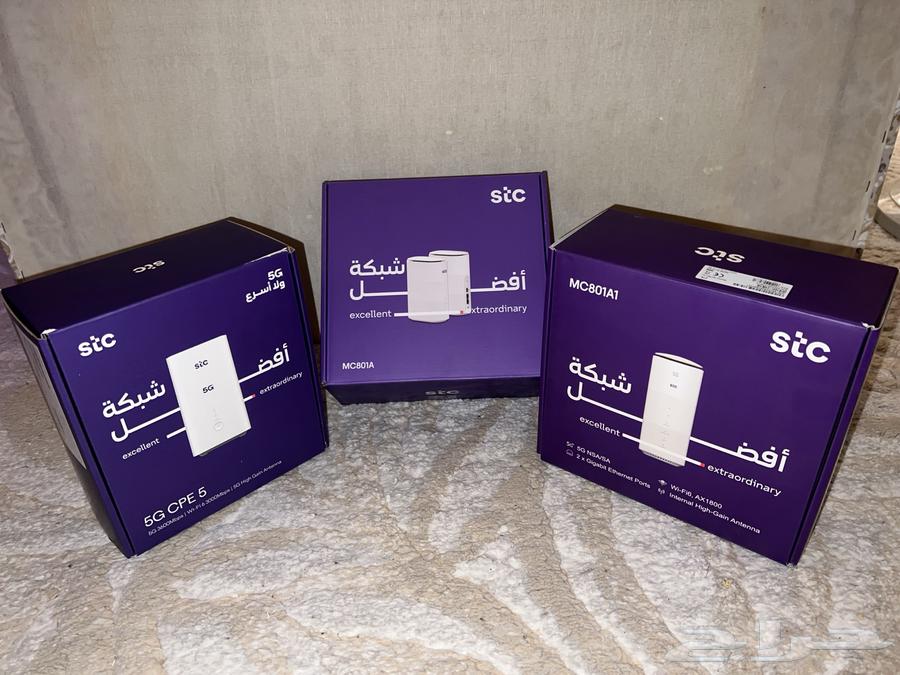 STC 5G Devices Routers64445825010049112