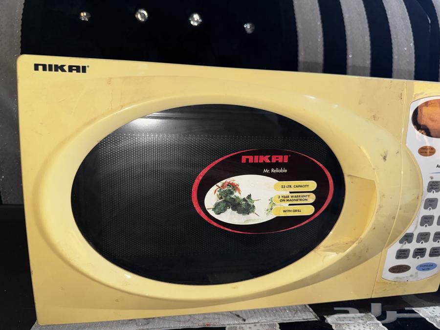 NikAI microwave working perfectly, no issues at all64446216520067112