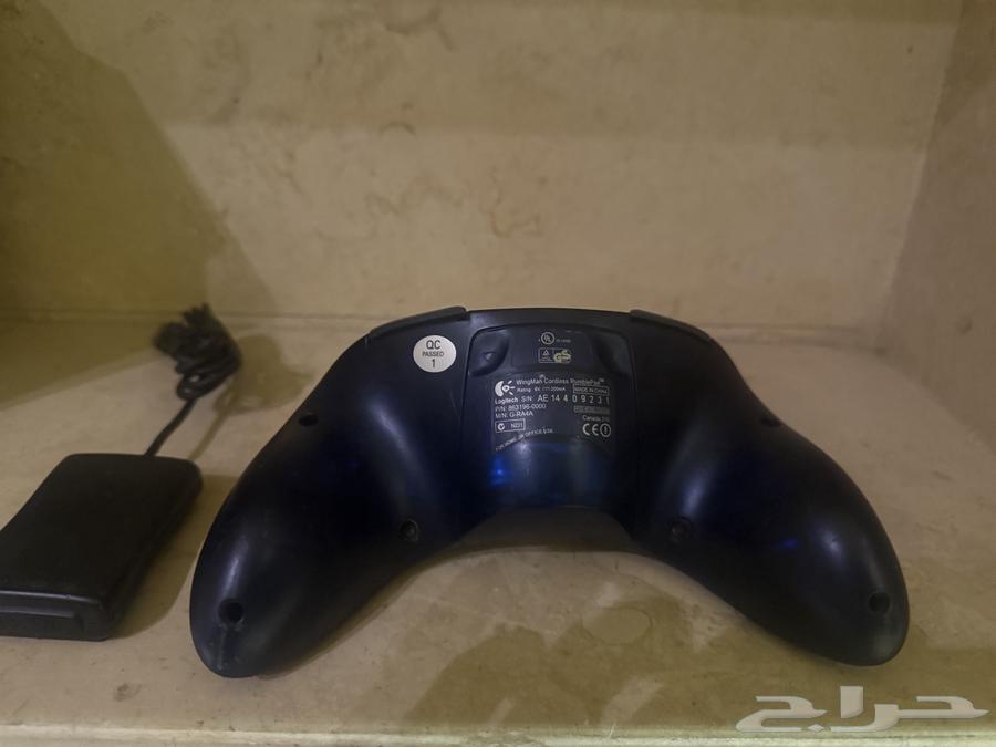 WingMan Cordless RumblePad controller in excellent condition64442734865795113