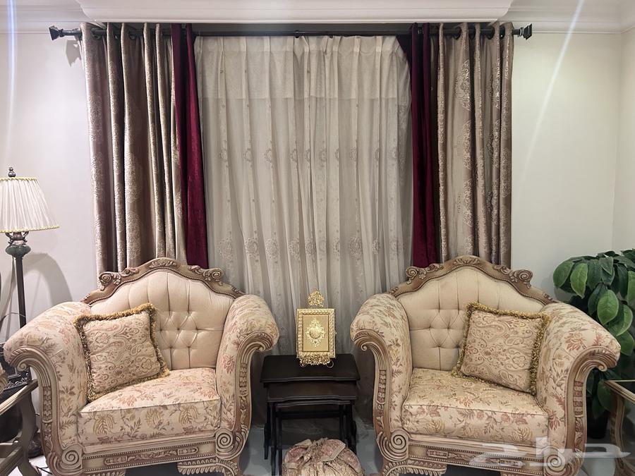 غرفة ضيوف شبه جديدة للبيع64446350672003112