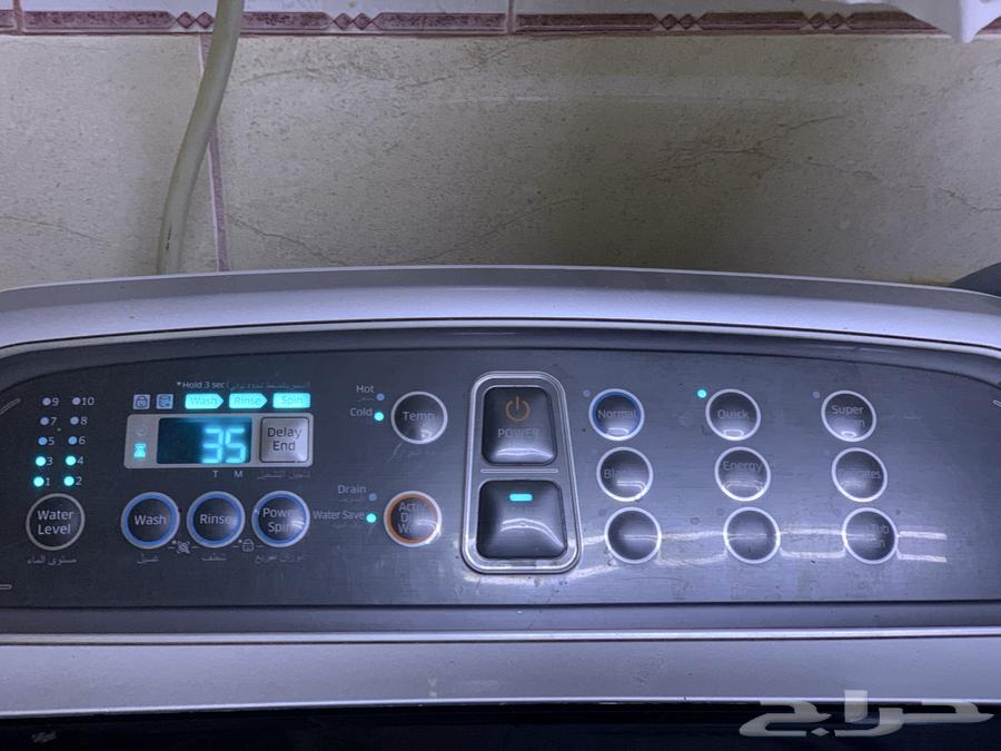 غساله سامسونج توماتيك 11 كيلو استخدام شخصي نضيف64447851105794113