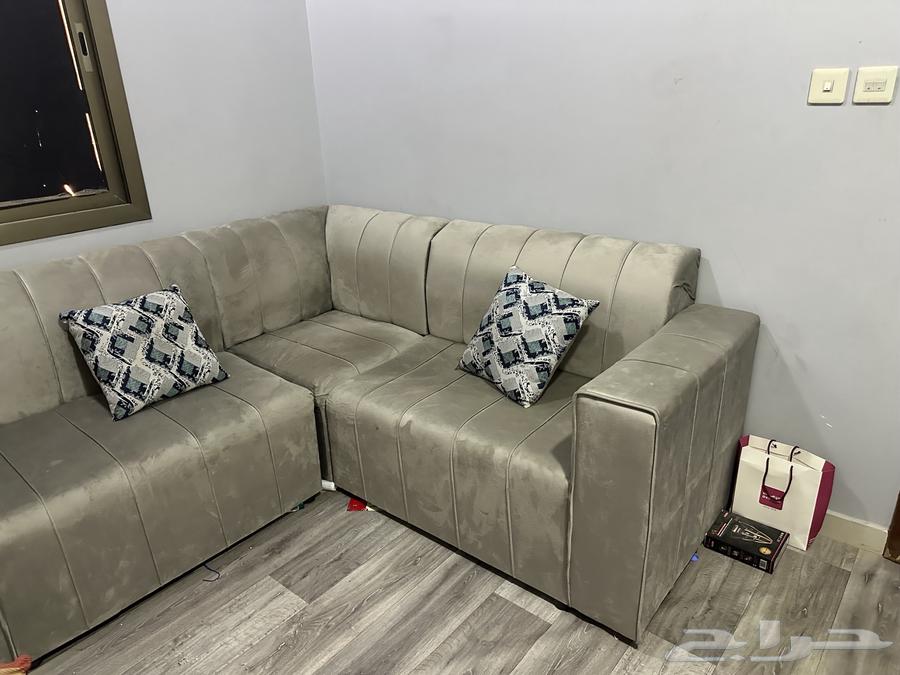 Sofa with an additional two-meter section64446549795585112