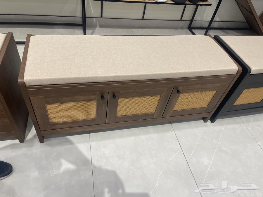 دولاب احذية مع مقعد جزامة مع مقعد64446798104195114