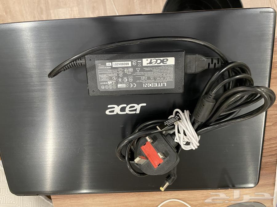 Acer laptop, lightly used, comes with charger and fully functional with no issues64444043600259110