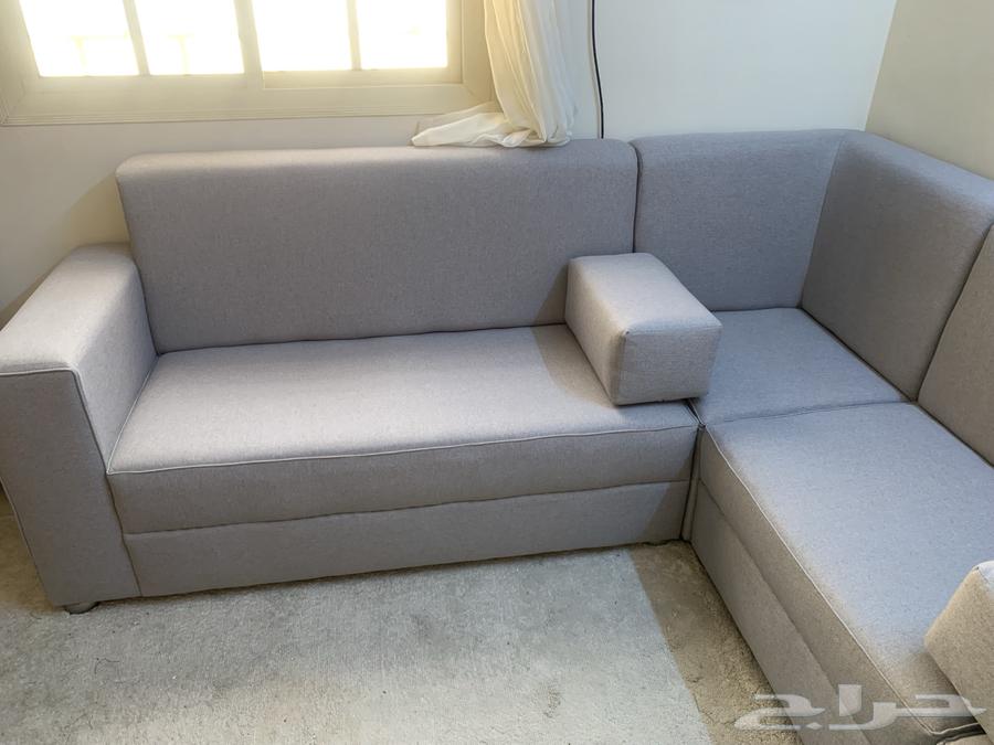 New L-shaped sofa, three meters and 20 cm plus two meters and 30 cm, depth 5064445553783170110